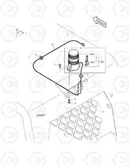 6250 STROBE LAMP 450PLUS(Tier-3 E/G), Doosan