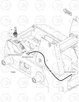 6620 COMBI LAMP+HIGH FLOW-JOYSTICK 450PLUS(Tier-3 E/G), Doosan