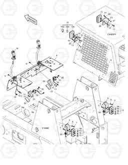 6660 ADDITIONAL LAMP-ITALY 450PLUS(Tier-3 E/G), Doosan