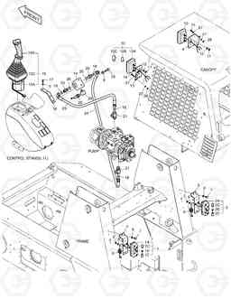 6710 ADDITIONAL LAMP-ITALY(JOYSTICK) 450PLUS(Tier-3 E/G), Doosan