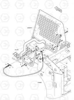 1260 SEAT BAR 460PLUS(Tier-3 E/G), Doosan