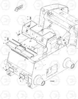 1270 FLOOR PLATE 460PLUS(Tier-3 E/G), Doosan