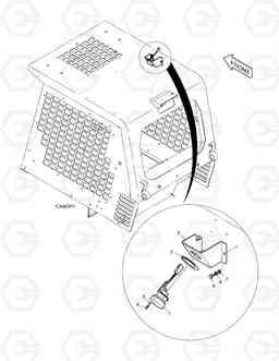 1310 ENGINE CONTROL 460PLUS(Tier-3 E/G), Doosan