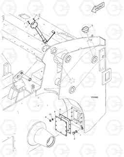 1330 FUEL TANK 460PLUS(Tier-3 E/G), Doosan