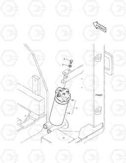 3110 FILTER MOUNTING 460PLUS(Tier-3 E/G), Doosan