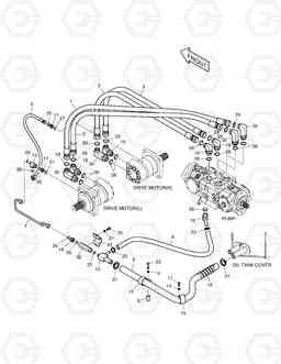 3120 DRIVING PIPING 460PLUS(Tier-3 E/G), Doosan