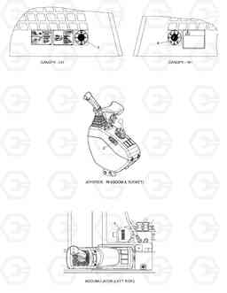5120 NAME PLATE-JOYSTICK 460PLUS(Tier-3 E/G), Doosan