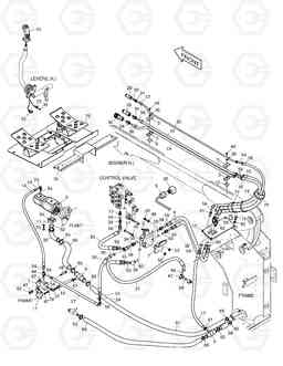 6190 HIGH FLOW PIPING 460PLUS(Tier-3 E/G), Doosan