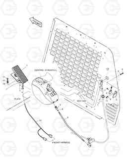 6500 ACCELERATOR-JOYSTICK 460PLUS(Tier-3 E/G), Doosan