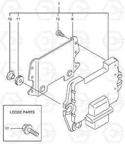 027 ELECTRIC PARTS B55W-2, Doosan