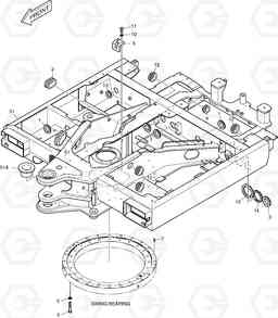 1100 MAIN FRAME B55W-2, Doosan