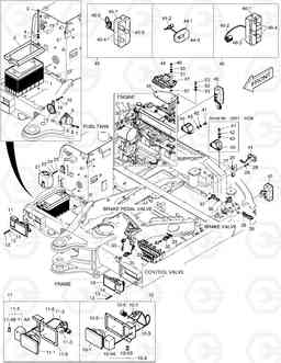 1720 ELECTRIC PARTS - RELATED PARTS B55W-2, Doosan