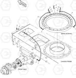 2170 LUBRICATION PIPING B55W-2, Doosan