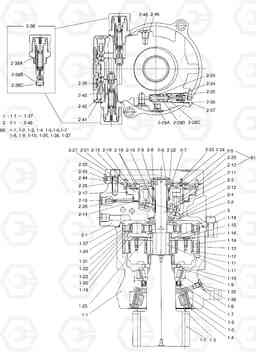 4190 SWING MOTOR B55W-2, Doosan