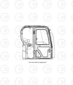 5150 DECAL - SOUND B55W-2, Doosan