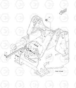 2130 RETURN TO DIG ASS'Y DL350, Doosan