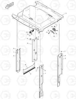 1300 SHEET ASS'Y MEGA300-V Yearly, Doosan