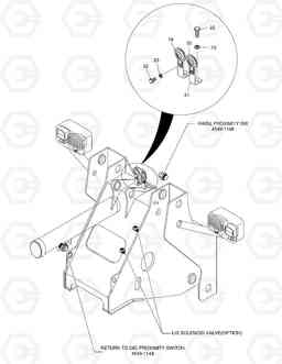 1530 ELECTRIC PARTS(6) - FRONT PARTS MEGA300-V Yearly, Doosan