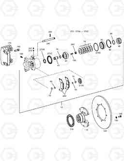 3200 PARKING BRAKE - TRANSMISSION MEGA300-V Yearly, Doosan