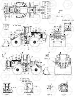 4130 NAME PLATE-EUROPE MEGA300-V Yearly, Doosan