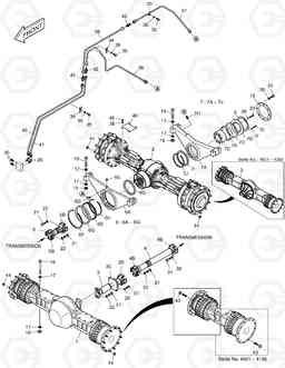 1140 AXLE & DRIVE SHAFT MEGA250-VT(Yearly-YT, Doosan
