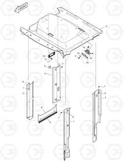 1280 SHEET ASS'Y MEGA250-VT(Yearly-YT, Doosan