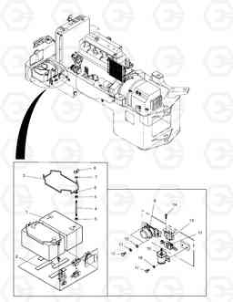 1440 ELECTRIC PARTS(4) - BATTERY MEGA250-VT(Yearly-YT, Doosan