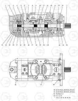 3410 MAIN PUMP MEGA250-VT(Yearly-YT, Doosan