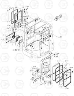 5370 CABIN(2) MEGA250-VT(Yearly-YT, Doosan