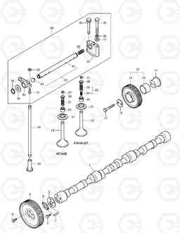 017 CAM SHAFT MEGA250-V(Yearly -YK, Doosan