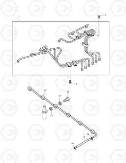 026 INJECTION PIPE MEGA250-V(Yearly -YK, Doosan