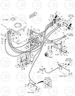 1200 BRAKE PIPING MEGA250-V(Yearly -YK, Doosan