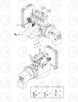 1480 ELECTRIC WIRING(2) - ENGINE MEGA250-V(Yearly -YK, Doosan