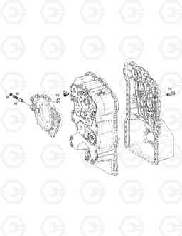 3260 PRESSURE REGULATOR - T/MISSION MEGA250-V(Yearly -YK, Doosan