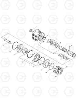 3420 STEERING UNIT MEGA250-V(Yearly -YK, Doosan