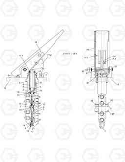 3490 BRAKE FOOT VALVE MEGA250-V(Yearly -YK, Doosan