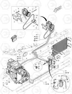 1790 AIRCONDITIONER(2) DX300LC, Doosan