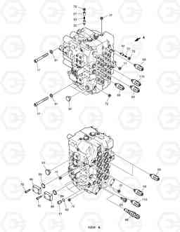 4340 CONTROL VALVE(1) - EURORE & U.S.A DX300LC, Doosan