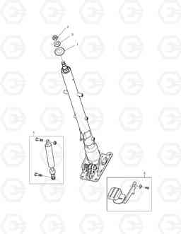 1470 COLUMN ASS'Y DX140W, Doosan