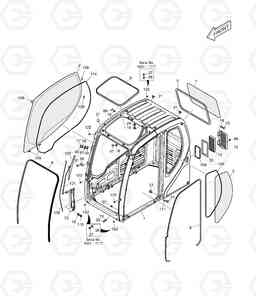 1570 CABIN(1) DX140W, Doosan