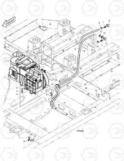 1880 AIR CONDITIONER(1) DX140W, Doosan