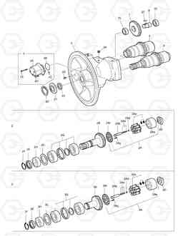 4110 MAIN PUMP - ROTARY GROUP DX140W, Doosan