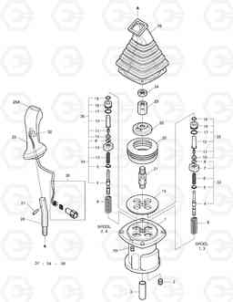 4240 REMOTE CONTROL VALVE DX140W, Doosan