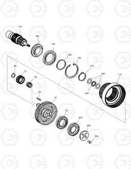 4620 PLANETARY GEAR - MISSION DX140W, Doosan