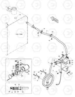 6120 FUEL FILLER PUMP DX140W, Doosan