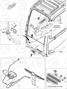 6330 LOWER WIPER DX140W, Doosan