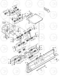 6860 FRONT DOZER DX140W, Doosan