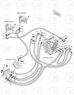 1360 PILOT PIPING(3) DX480LC, Doosan