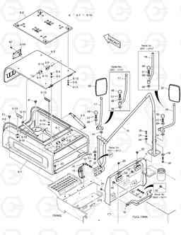 1660 BATTERY COVER DX480LC, Doosan