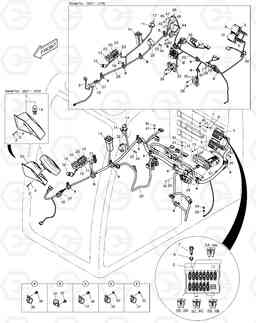 1730 ELECTRIC PARTS - CABIN DX480LC, Doosan